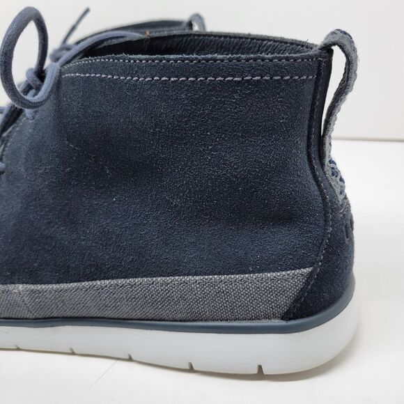 UGG Austrailia Freamon Mens Gray Canvas Suede Chukka Boot Size US 15 EUR 49.5 main image 11